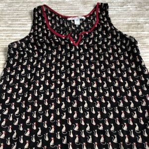 Cat shirt - American Rag (L)